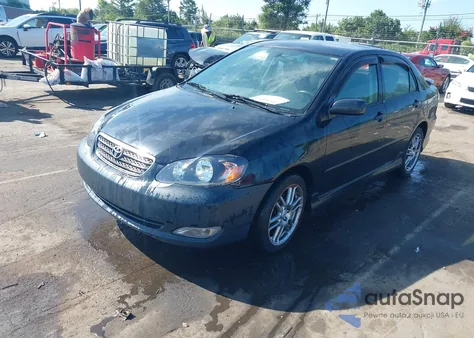 2007 Toyota Corolla S из США, поврежденный, VIN 1NXBR32EX7Z787921